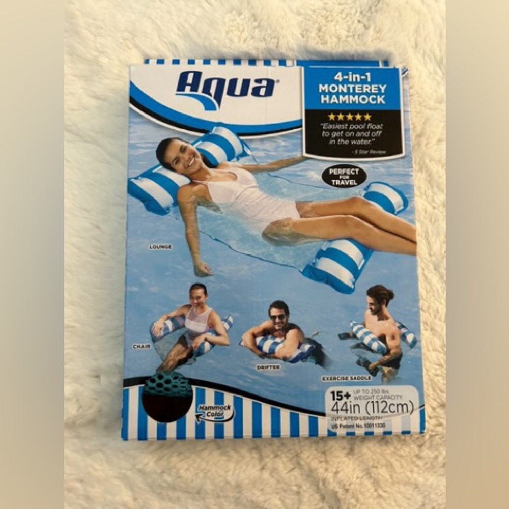 Brand New Aqua 4-in-1 Monterey Hammock